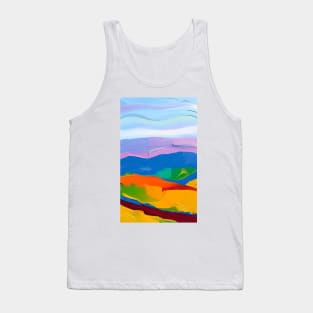 Dance Of The Waves Tank Top